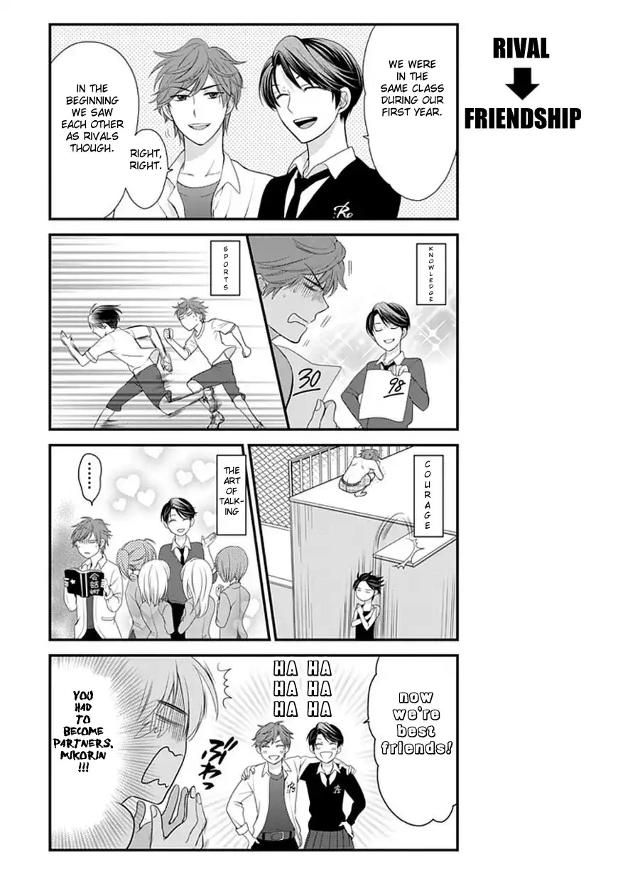 Gekkan Shojo Nozaki-kun Chapter 5 10